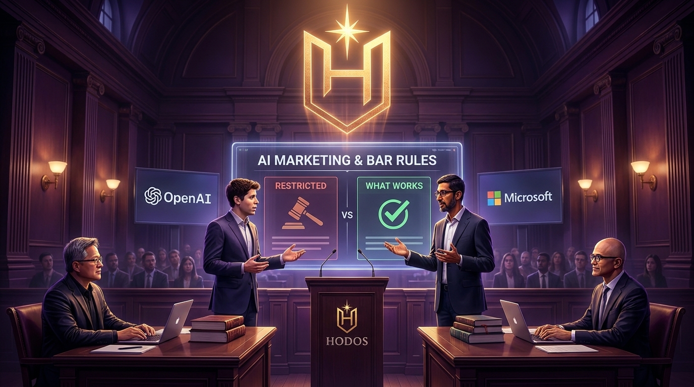 AI marketing for law firms — what works under state-bar advertising rules