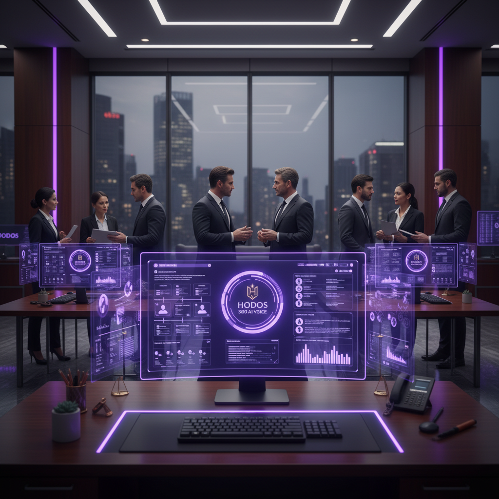AI Voice Assistants: Transforming Legal Client Engagement & Operations