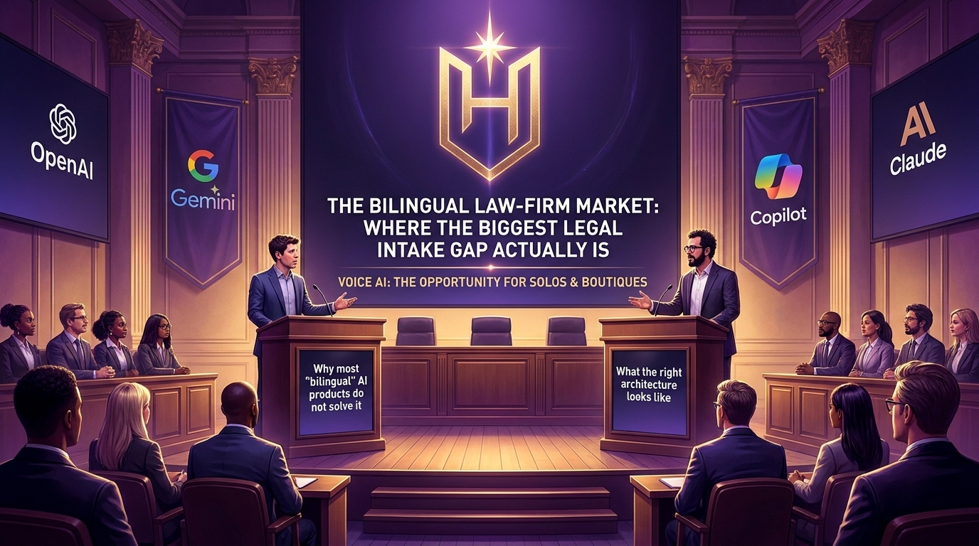The bilingual law-firm market: where the biggest legal intake gap actually is